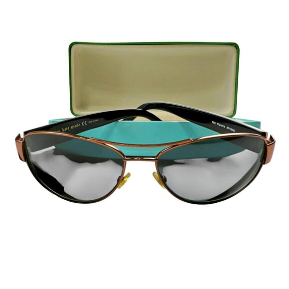 Kate Spade Flynn S OP40Y6 135 Eyeglasses Frame and Case Leopard Print - Picture 2 of 9